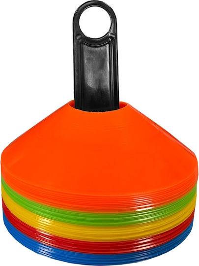 Set mit 50 Trizand Markierungskegeln