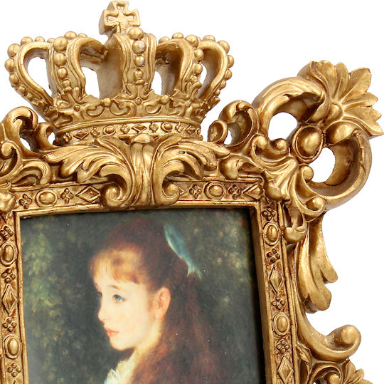 Keskor Fotorahmen mit Goldenem Kunststoffrahmen 13x18 Keskor Fotorahmen mit Goldenem Kunststoffrahmen 13x18