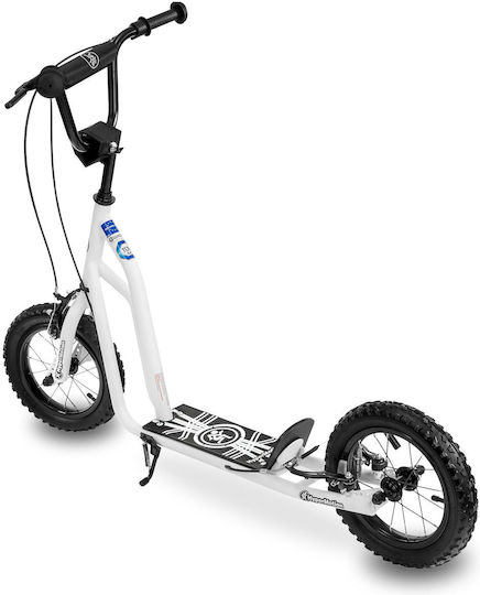 HyperMotion Kinderroller Viva 2-Rad Weiß