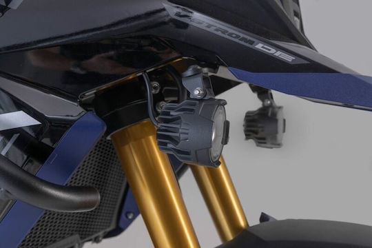 Sw-motech Fog Light Led Εμπρός Evolution Δεξιό Αριστερό Nsw.05.845.51000/b Διάφανο Κρύσταλλο 1τεμ