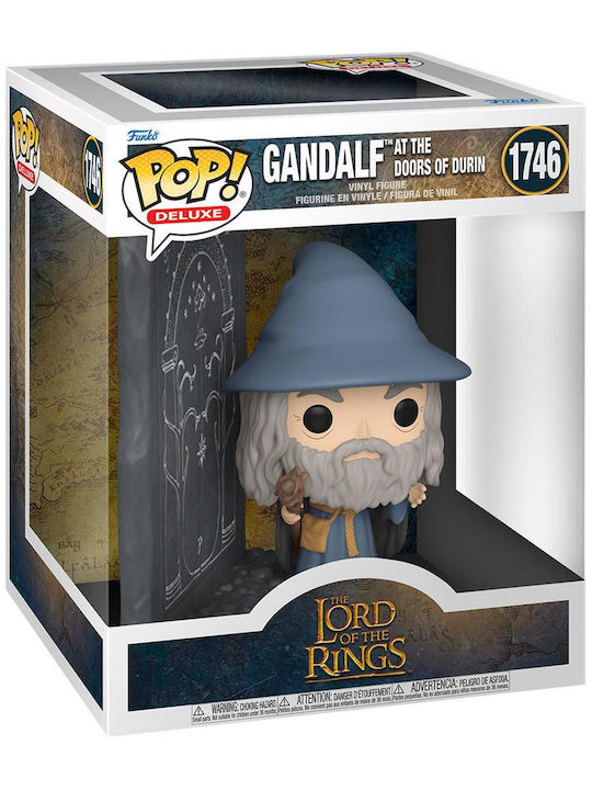 Funko Pop! Deluxe: Gandalf At The Doors Of Durin