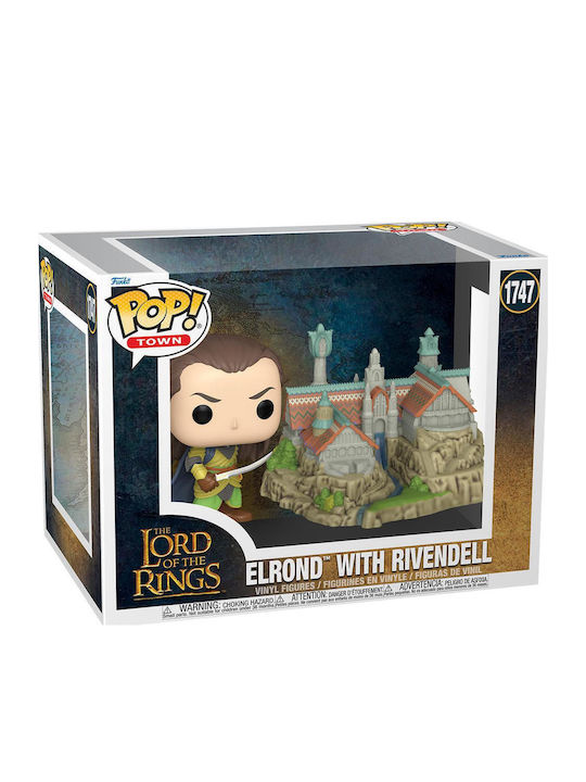 Funko Pop! Town: Elrond With Rivendell Funko Pop! Town: Elrond With Rivendell