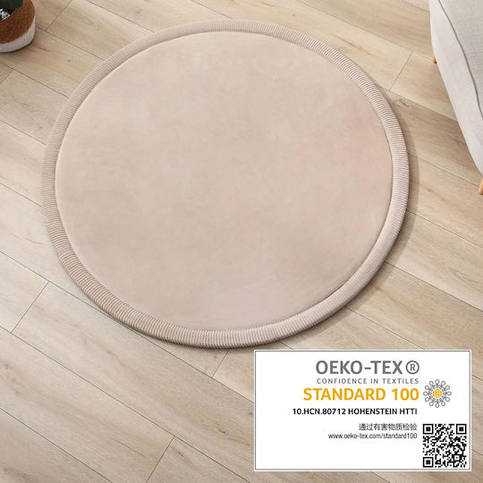 Hakuna Matte Kids Synthetic Rug Round 120cm 25mm