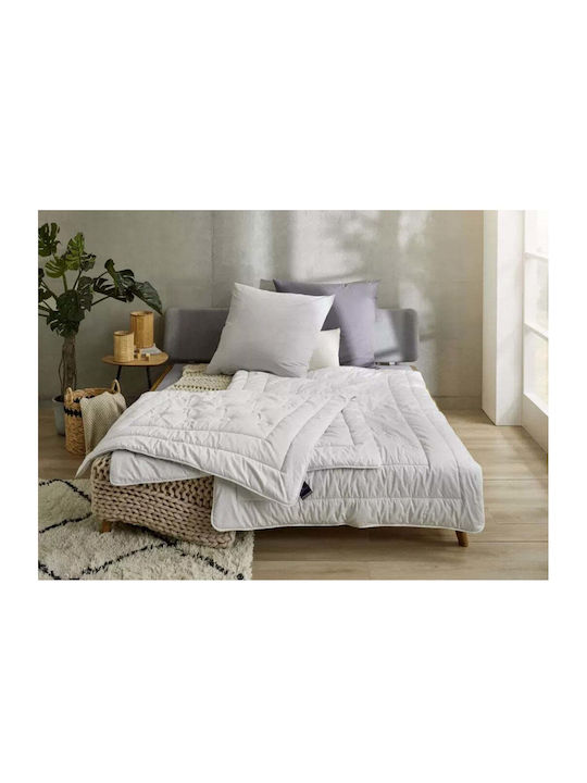 Billerbeck Pilotă Dublu De Lână 200x220cm Brillant Uno Camel Hair