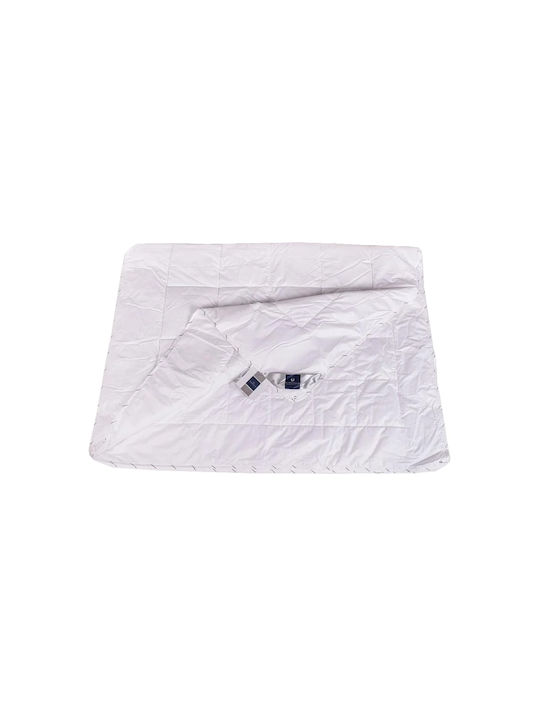 Billerbeck Pilotă Dublu 200x220cm Sanitex Alb