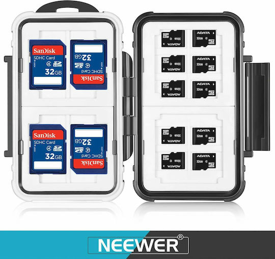 Neewer 14 Slots Memory Card Case Holder 10087177