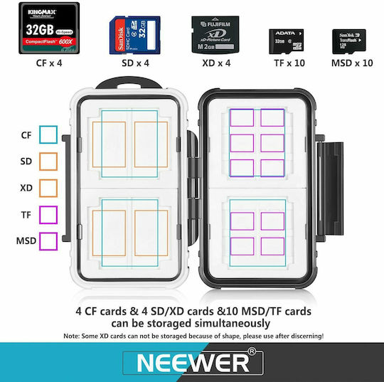 Neewer 14 Slots Memory Card Case Holder 10087177