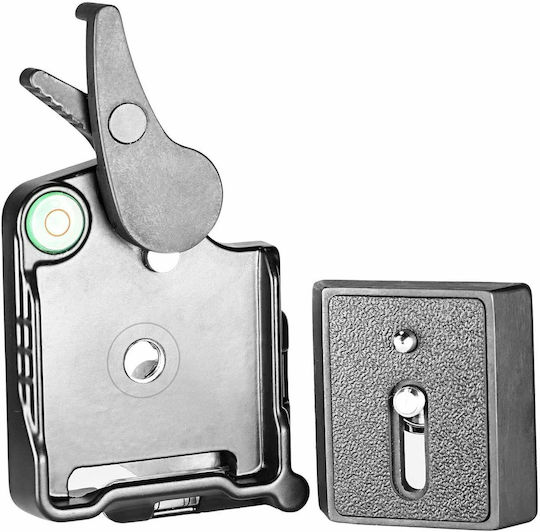 Neewer Black Aluminum Alloy Quick Release Qr Plate Adapter 10087139