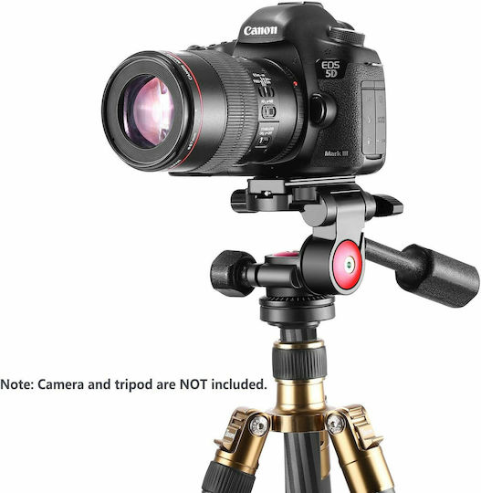 Neewer Single Handle Tripod Ball Head Three-dimensional 360 Degree Rotation 10093320
