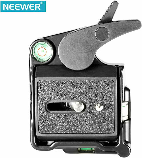 Neewer Black Aluminum Alloy Quick Release Qr Plate Adapter 10087139
