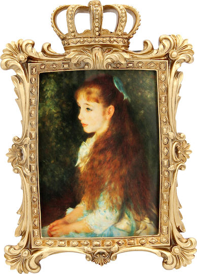 Polyresin Frame 13x18 cm 18x24.5 cm Gold Keskor 924612