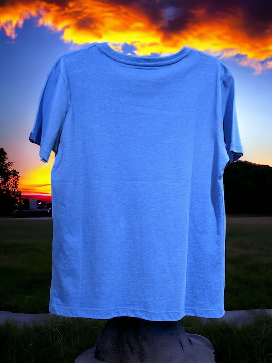 Tricou pentru copii Albastru