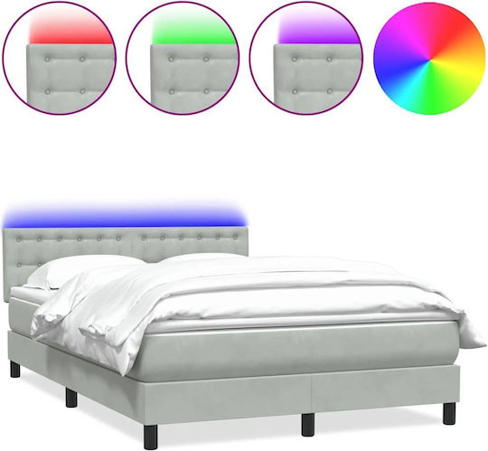 Κρεβάτι Υπέρδιπλο με Στρώμα 160x210cm Κρεβάτι Υπέρδιπλο με Στρώμα 160x210cm