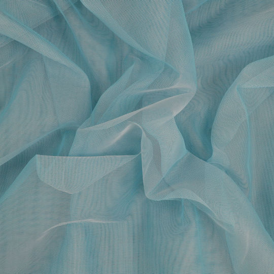 Saray Home Curtain with Pencil Pleat Light Blue KE 1940 140x280cm