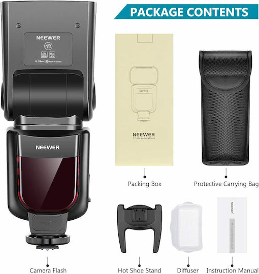 Neewer 750ii Ttl Flash Speedlite Nikon Dslr Cameras 10096520