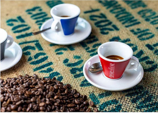 Mokaflor Cafea Espresso Arabica India Caramel Boabe 125gr
