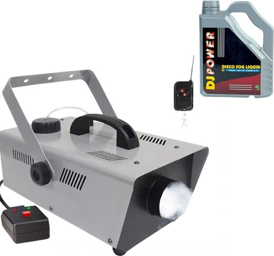 Professional Fog Machine Set 9l Liquid Remote Control 2000 Kv
