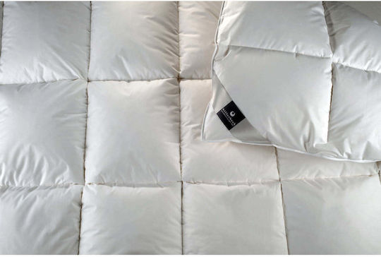 Billerbeck Pilotă Dublu De Puf 200x220cm Borbala Alb