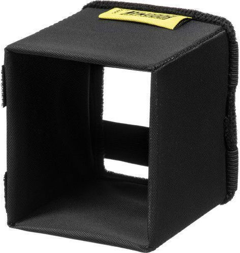 Hoodman H-400 Camcorder LCD Hood 3.5 To 4 Inches
