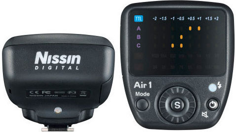 Nissin Commander Air1 & Receiver Air R Sony