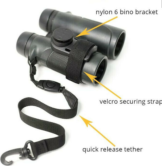 Cotton Carrier Ccs G3 Grey Binocular & Camera Harness 944grey Σύστημα Μεταφοράς Φωτογραφικού Εξοπλισμού Γκρι 1 Φωτογραφική Κιάλια