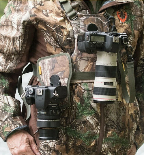 Cotton Carrier Ccs G3 Camo Harness-2 147camo Σύστημα Μεταφοράς Φωτογραφικού Εξοπλισμού Καμο 2 Φωτογραφικές Μηχανές