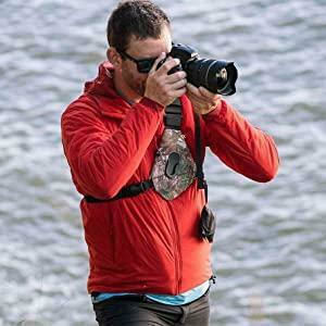 Cotton Carrier Camo Skout Camera Sling Style Harness 410camo Ιμάντας Φωτογραφικής Μηχανής Καμουφλάζ