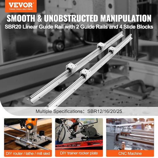 Vevor Εξάρτημα CNC ZXDGSBR2800MMZ0CIV0