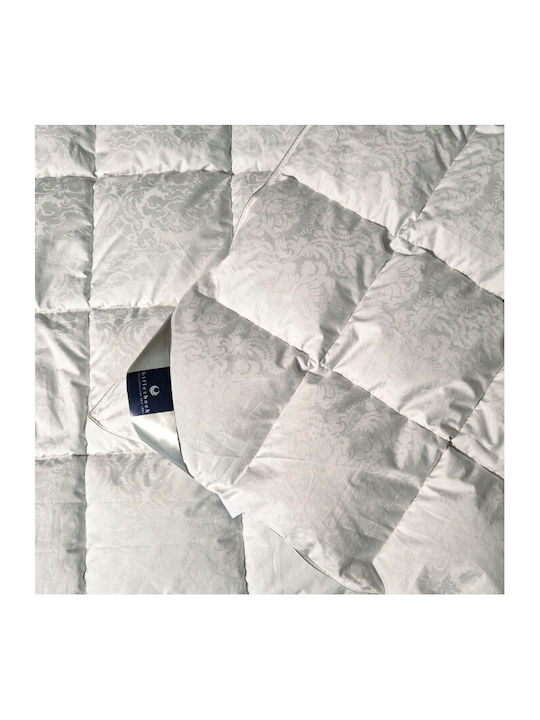 Billerbeck Pilotă Dublu De Puf 200x220cm La Belle Epoque Ecru