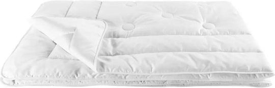 Billerbeck Bettdecke Doppelbett 200x220cm Mediclean Light Weiß