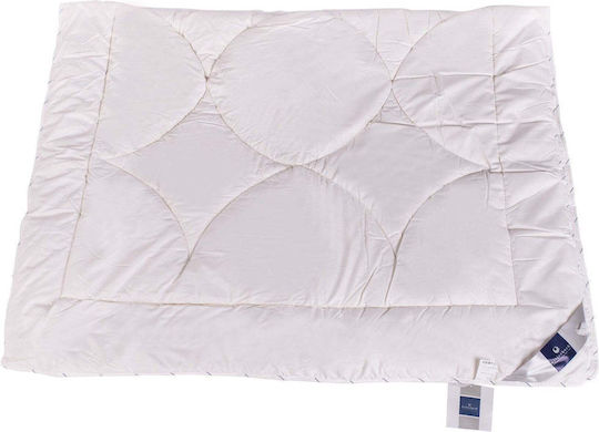Billerbeck Duvet Double Wool 200x220cm Debora White