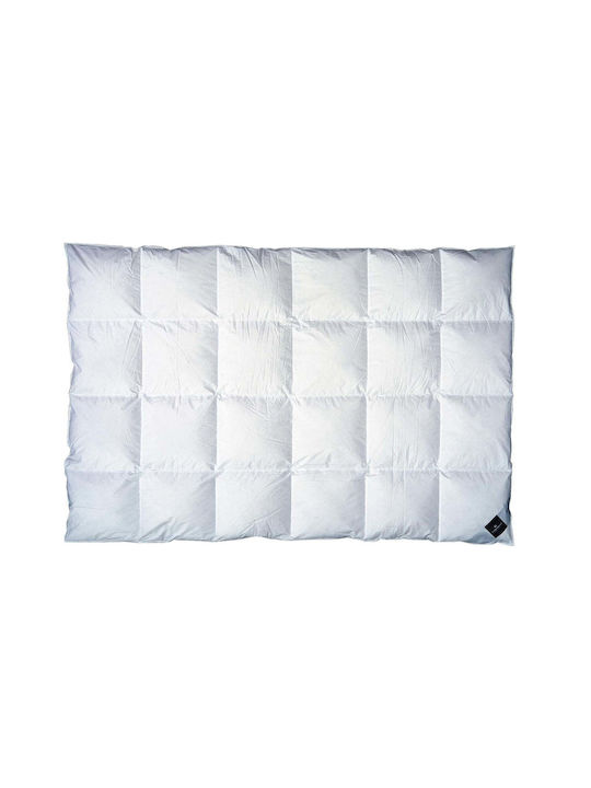 Billerbeck Pilotă Dublu De Puf 200x220cm Bea Alb