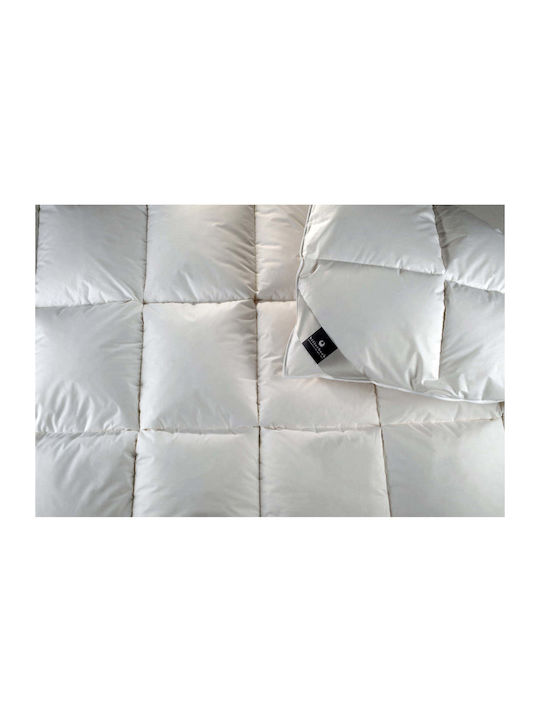 Billerbeck Pilotă Dublu De Puf 200x220cm Bea Alb
