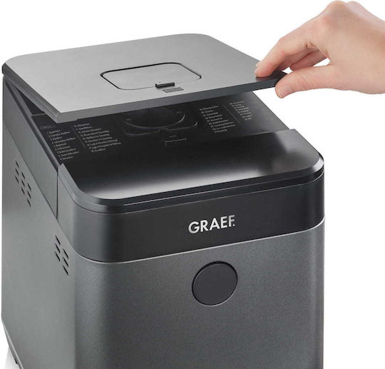 Graef Κόφτης Λαχανικών / Φρούτων 520W Μαύρος