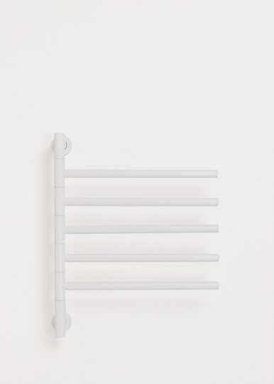 Create Ηλεκτρική Πετσετοκρεμάστρα 80W 63x47cm Λευκή