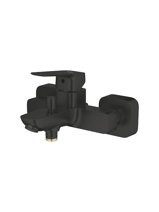 Grohe Αναμεικτική Μπαταρία Μπανιέρας Μαύρη