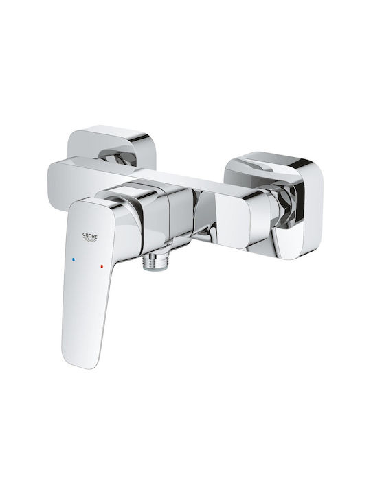 Grohe Mischung Bade- / Duscharmatur Dusche Silber
