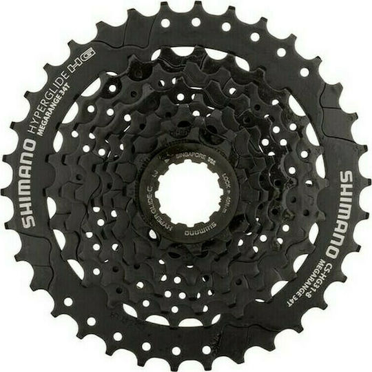 Shimano Altus Cs-hg31 MTB Bike Cassette 8 Speeds with Sprocket 11-34
