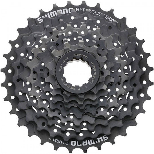 Shimano Altus Cs-hg31 MTB Bike Cassette 8 Speeds with Sprocket 11-34