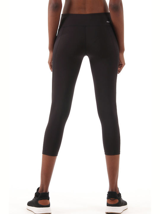 Magnetic North Women's Capri Running Legging Black