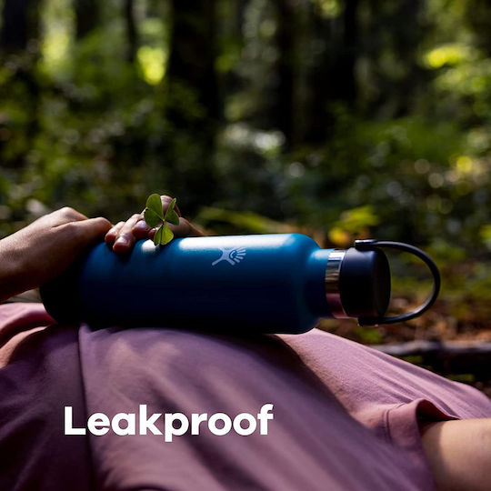 Hydro Flask Ανταλλακτικό Καπάκι για Θερμός από Πλαστικό Μαύρο