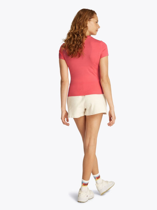 Tommy Hilfiger Bluza Roșie