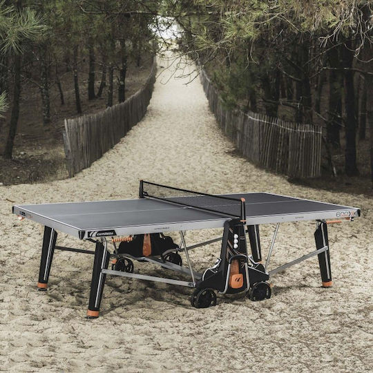 Cornilleau 600X Πτυσσόμενo Τραπέζι Ping Pong Εξωτερικού Χώρου