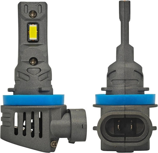 Lămpi Autoturismului H11 / H16 / DRL Canbus LED 5500K Alb rece 32V 2buc