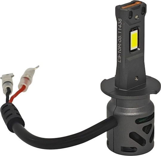 Lampen Auto H3 Canbus LED 5500K Kaltes Weiß 9-30V / 30V 2Stück