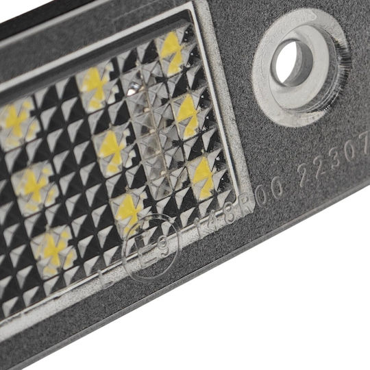 Светлини за регистрационната табела LED 12V за Volvo C30 2бр