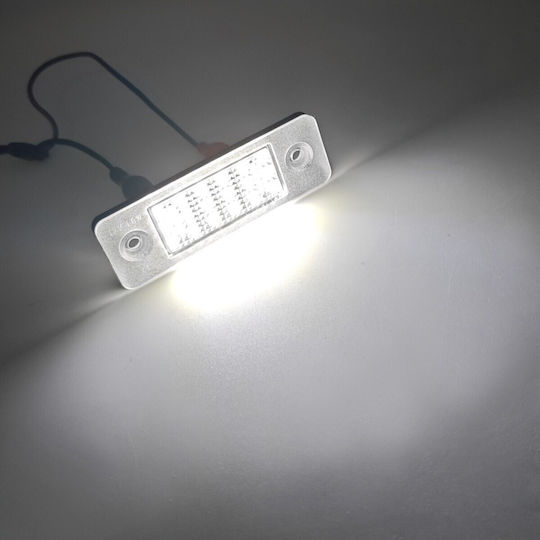 Светлини за регистрационната табела LED 12V за Volvo C30 2бр