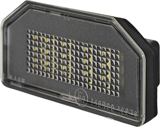 Kennzeichenbeleuchtungen LED 12V 2Stück