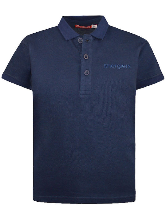 Energiers Children's Polo Short Sleeve red