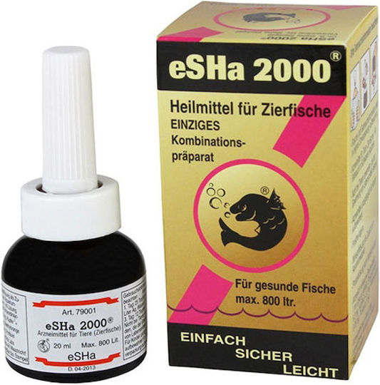 Esha Aquarium Water Treatment Product 20ml